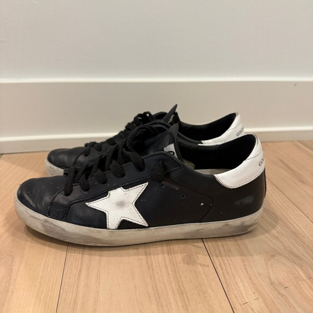 Golden Goose Super-Star Low Top Sneaker - Size 7US/37EU
